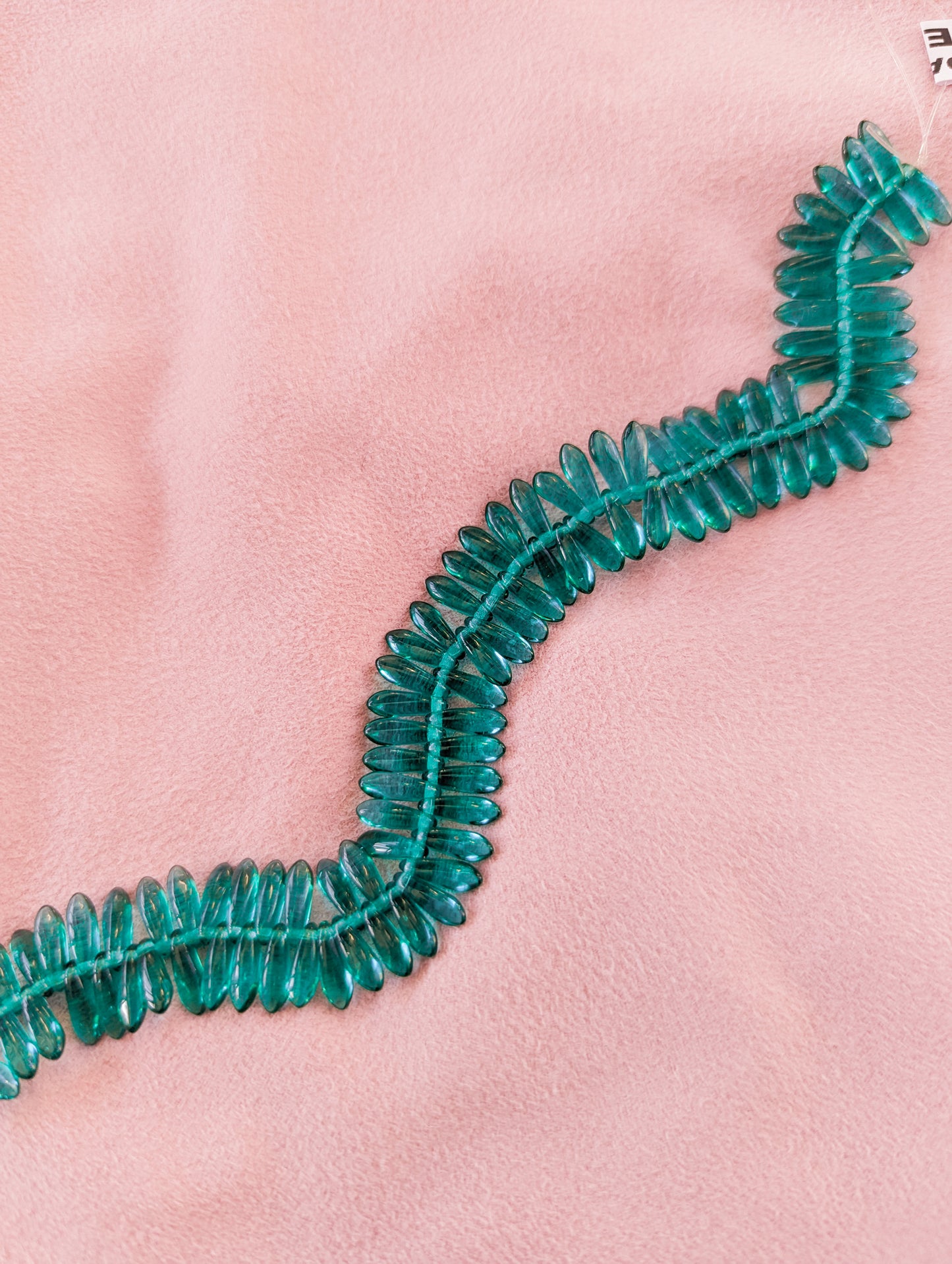 Teal - 3x11mm Mini Daggers