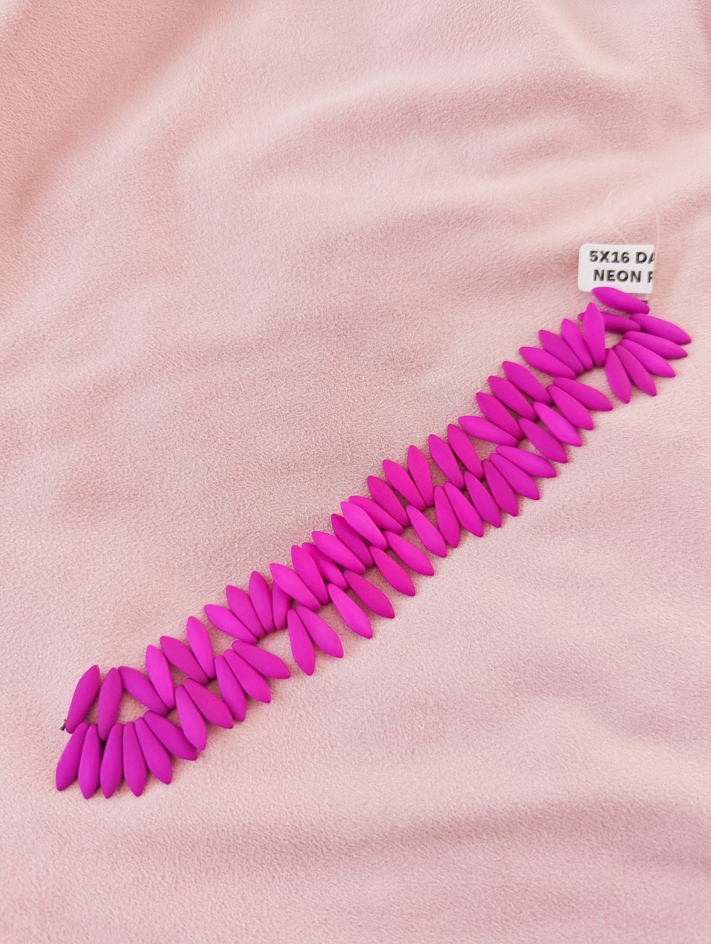 Matte Neon Purple - 5x16mm Daggers