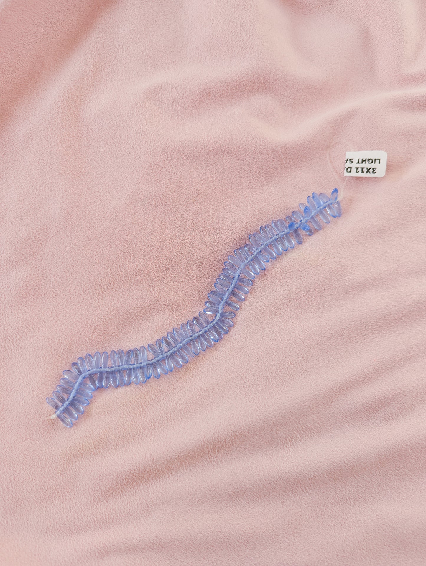 Light Sapphire - 3x11mm Mini Daggers