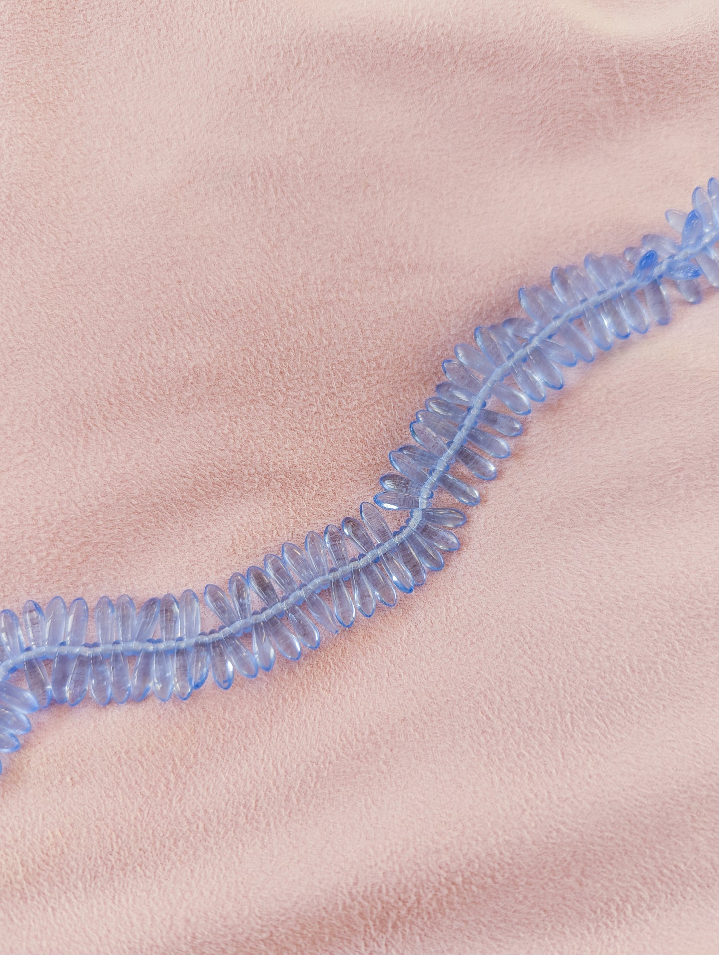 Light Sapphire - 3x11mm Mini Daggers