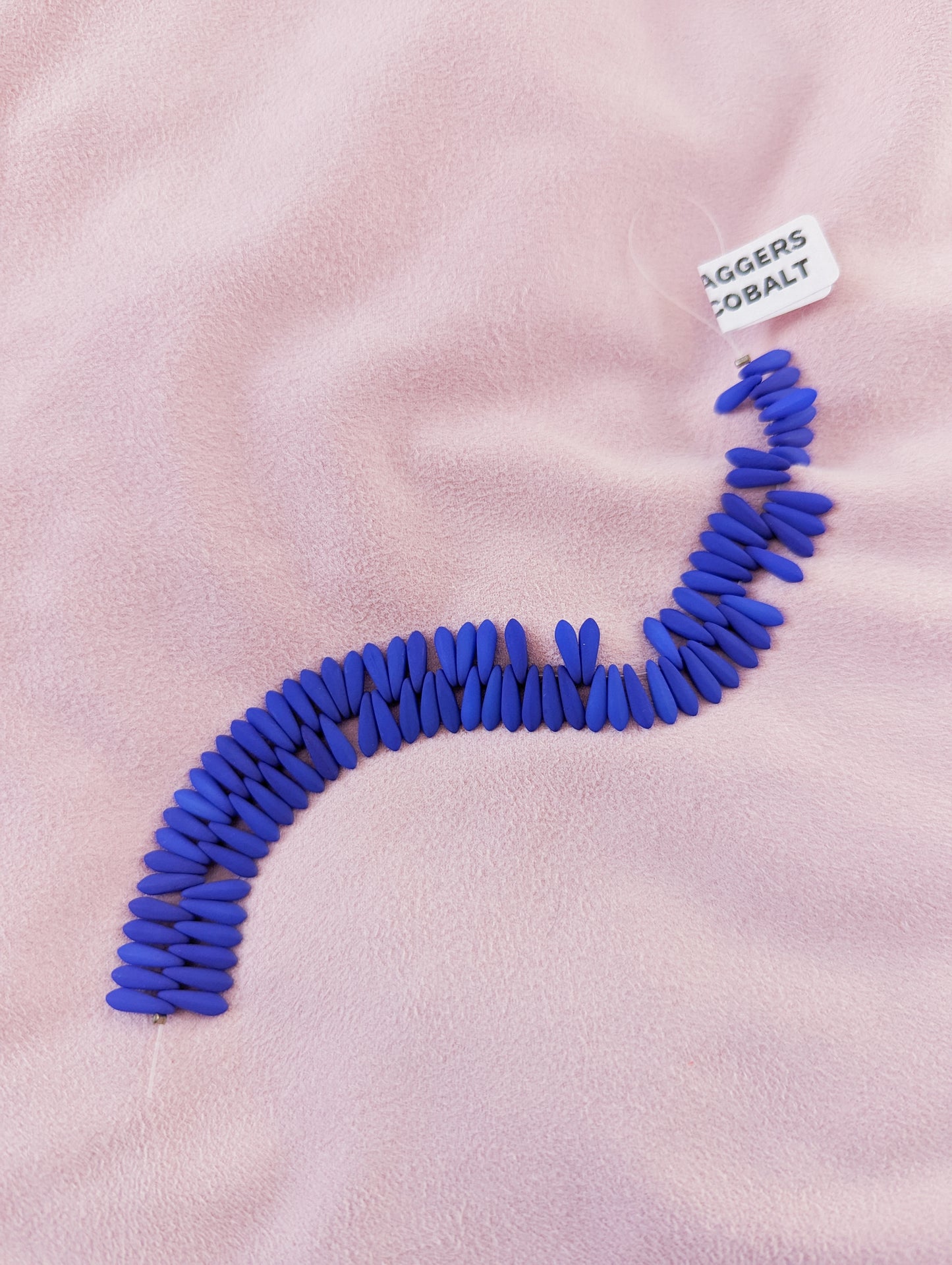 Matte Neon Cobalt - 3x11mm Mini Daggers