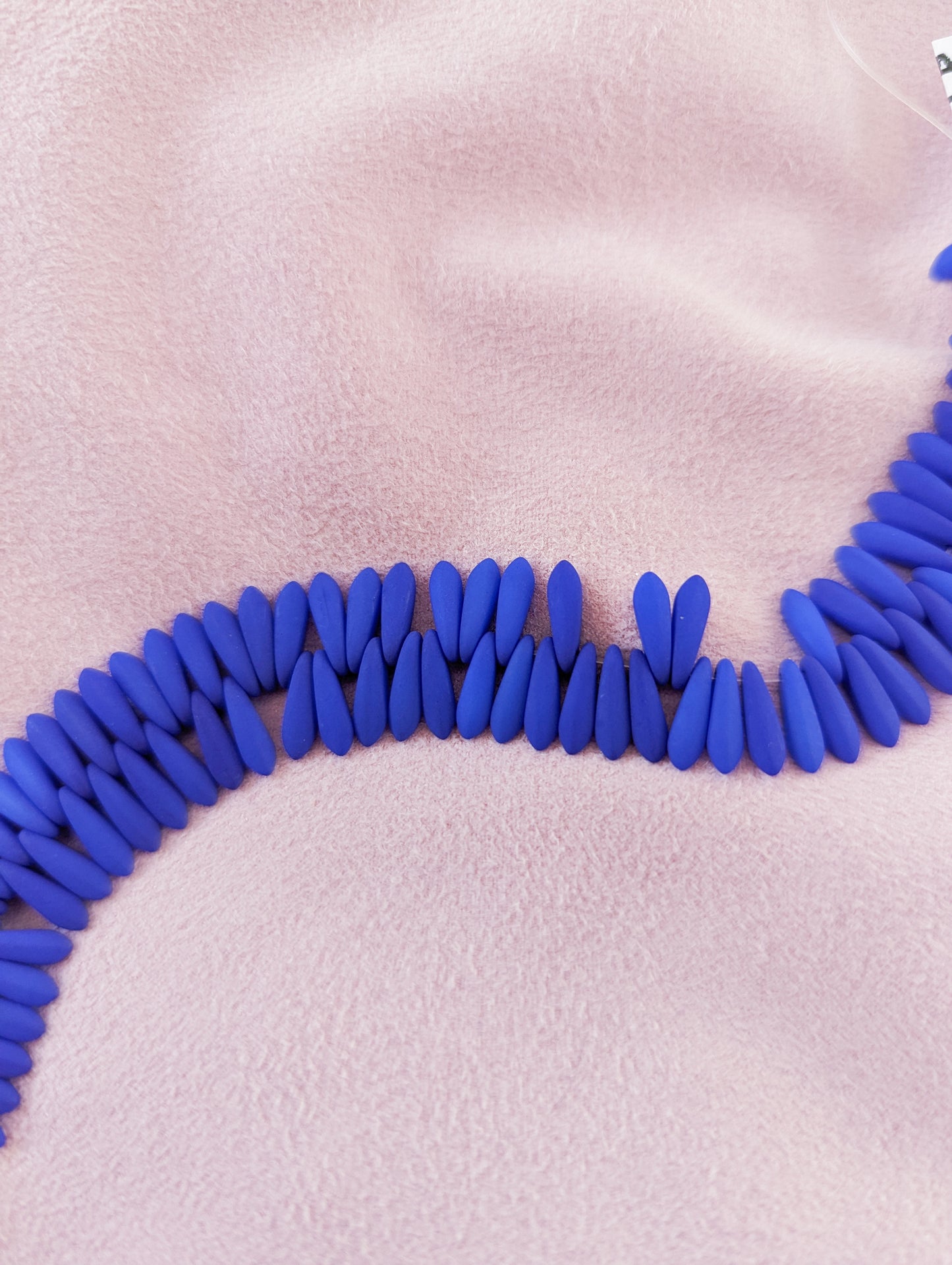 Matte Neon Cobalt - 3x11mm Mini Daggers
