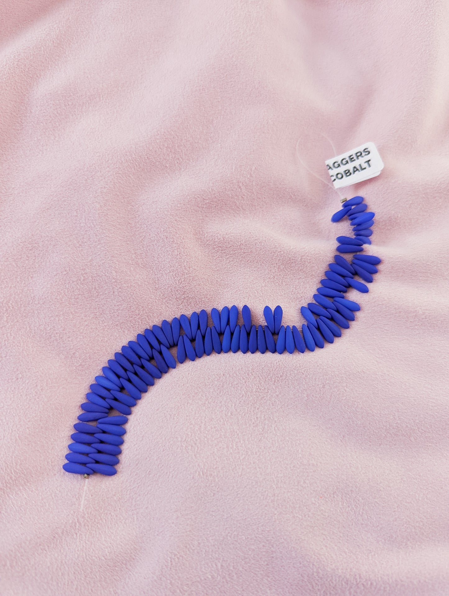 Matte Neon Cobalt - 3x11mm Mini Daggers