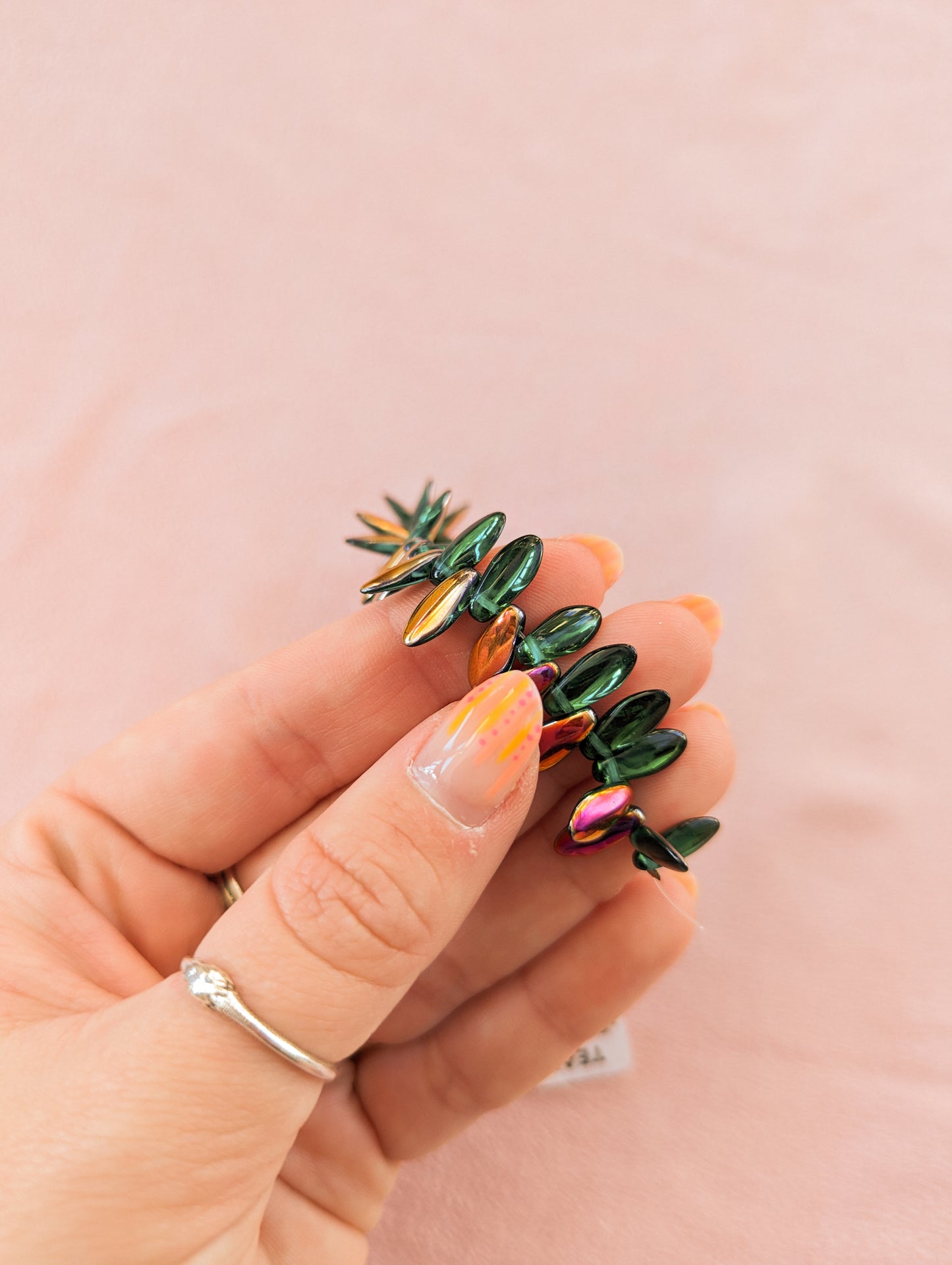 Teal Sliperit - 5x12mm Daggers