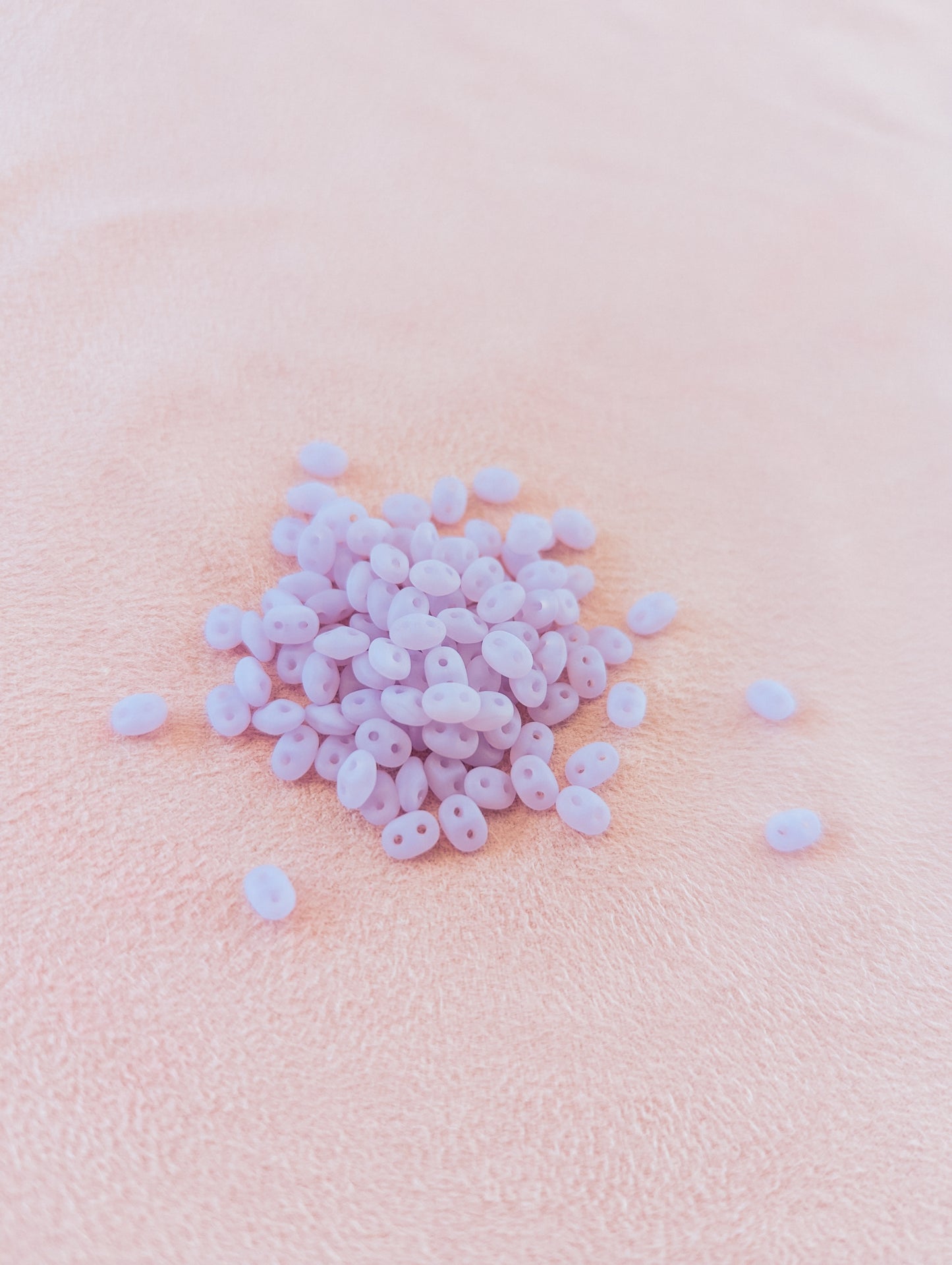 Matte Milky Lavender - SuperDuo - 7.5 gram tube