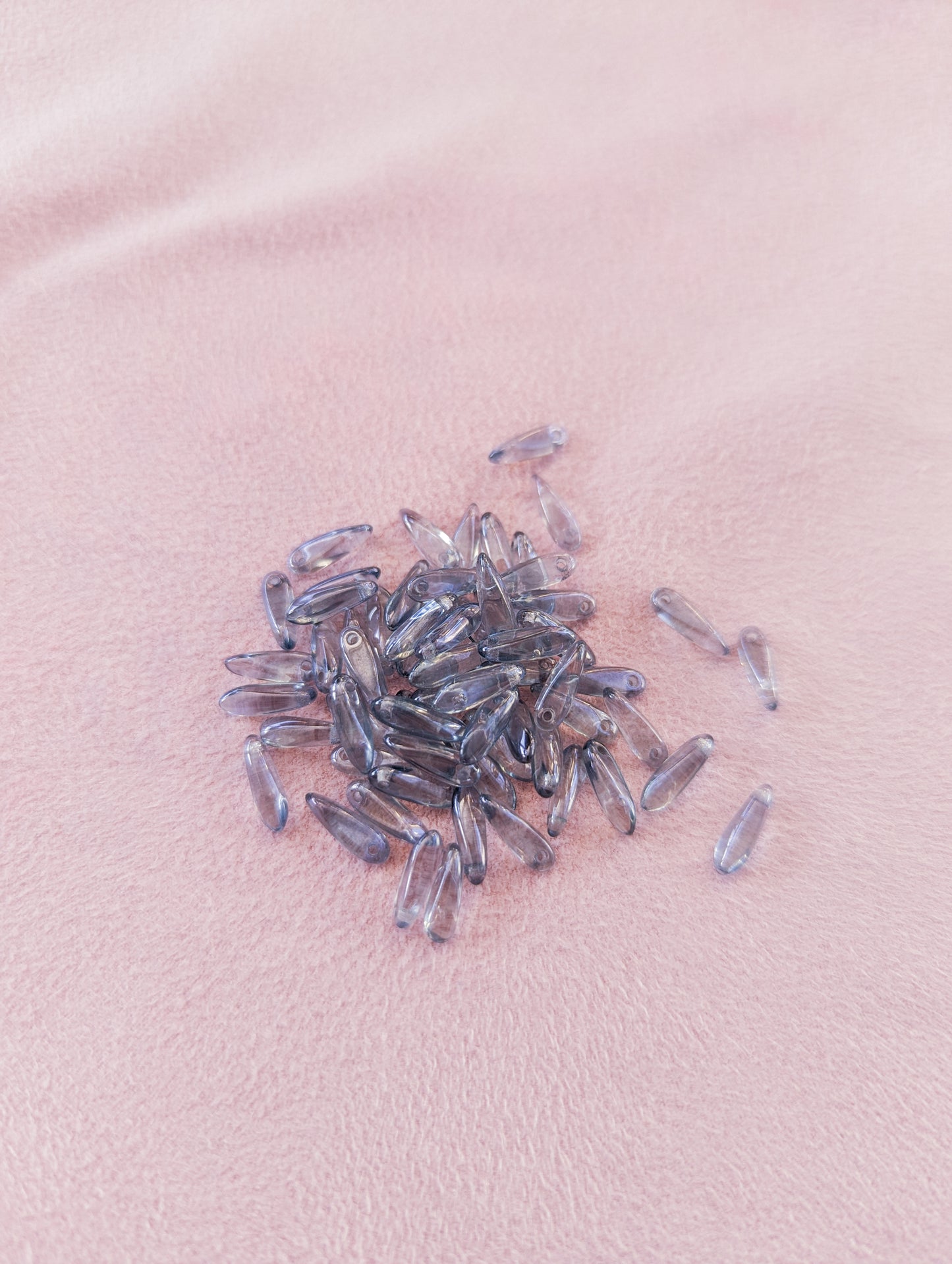 Lumi Blue - 3x11mm Mini Daggers