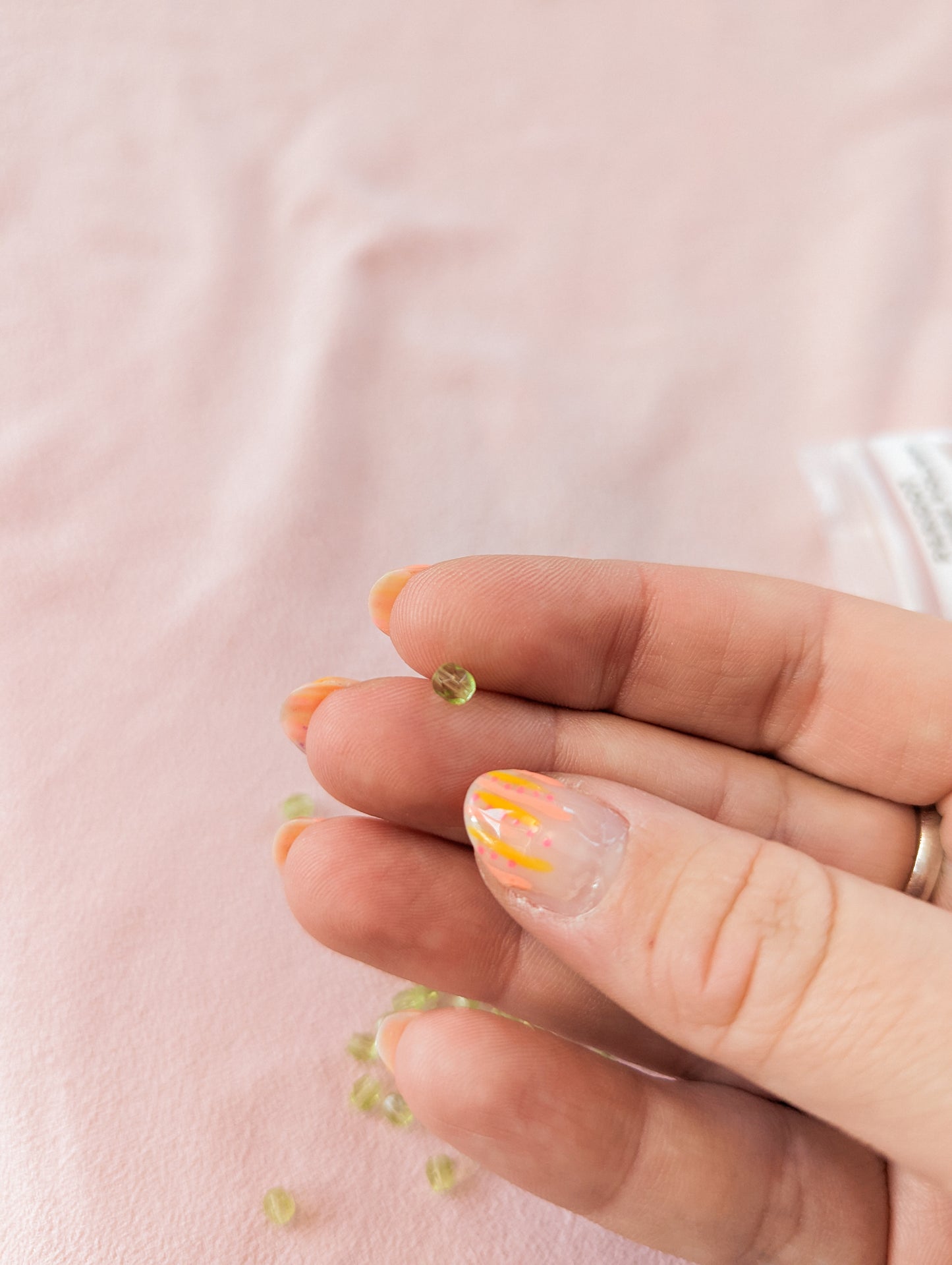 Peridot - 4mm - Fire Polish Faceted Crystals