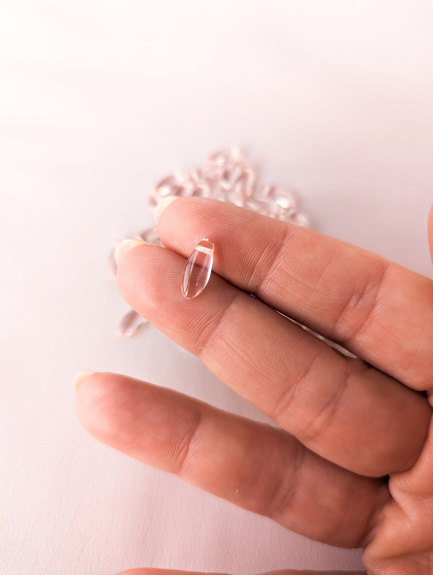 Pink - 5x12mm Daggers