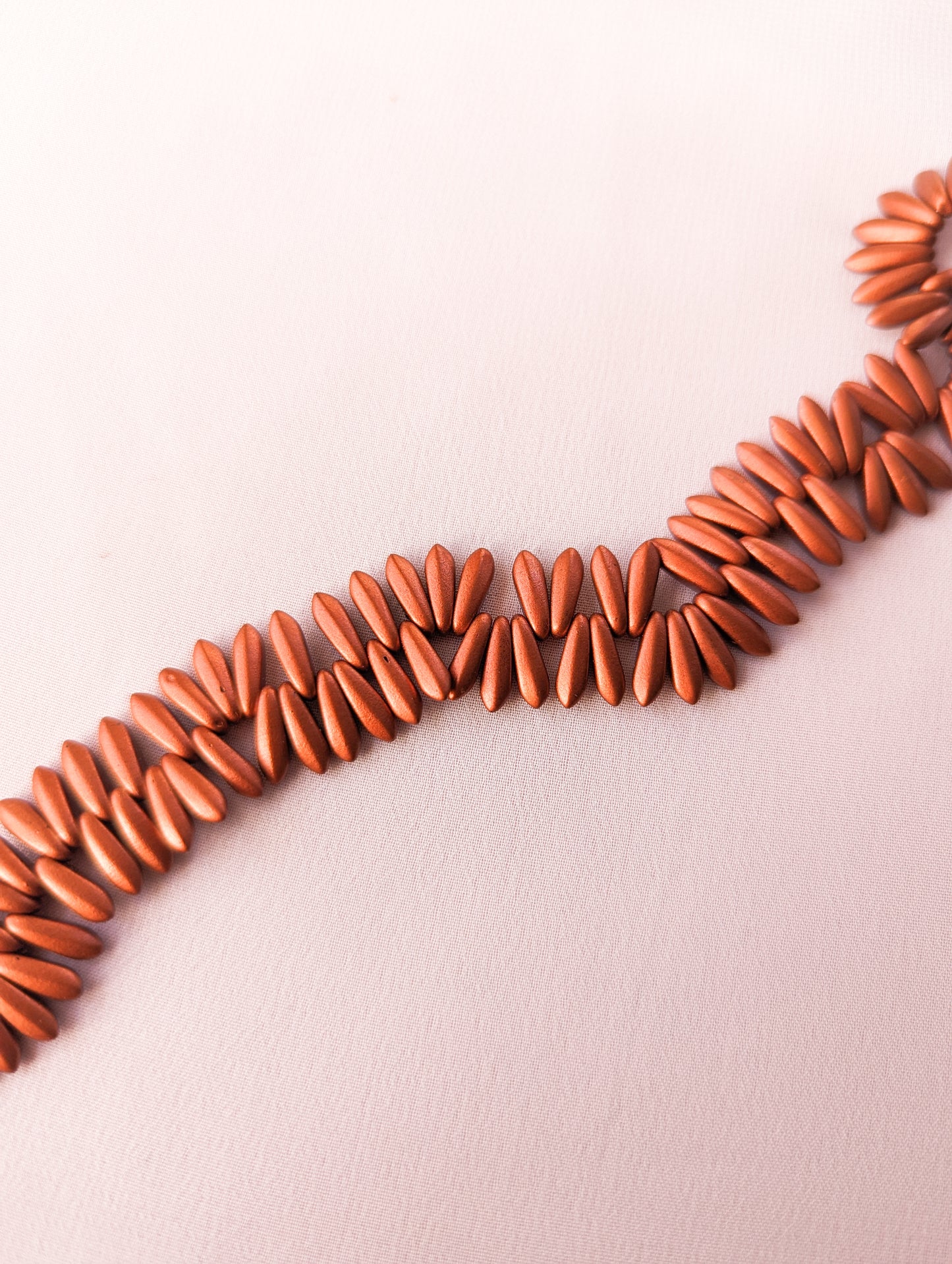 Matte Copper - 3x11mm Mini Daggers