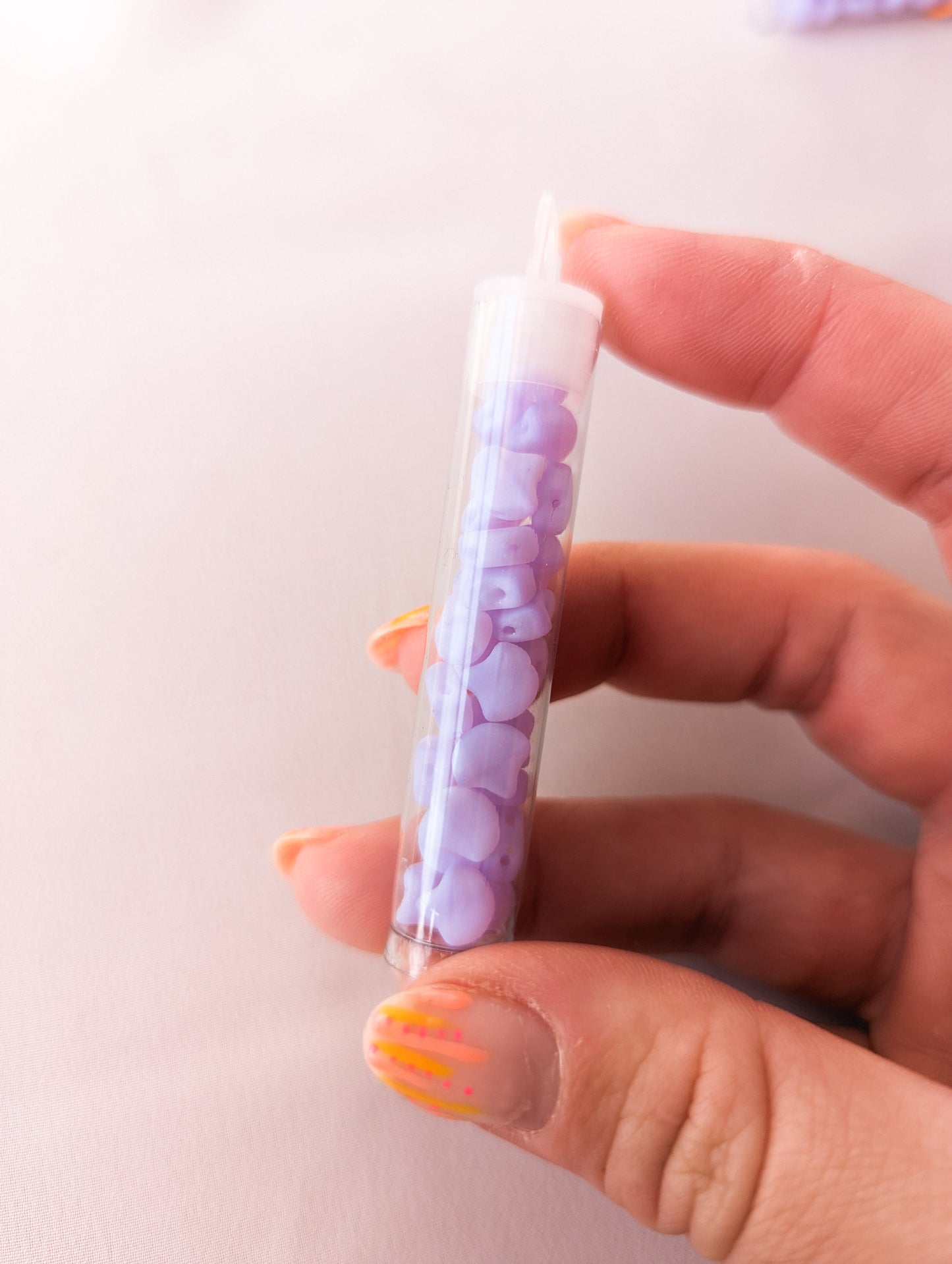 Matte Milky Lavender - Ginkgo 2 hole - 7.5 gram tube