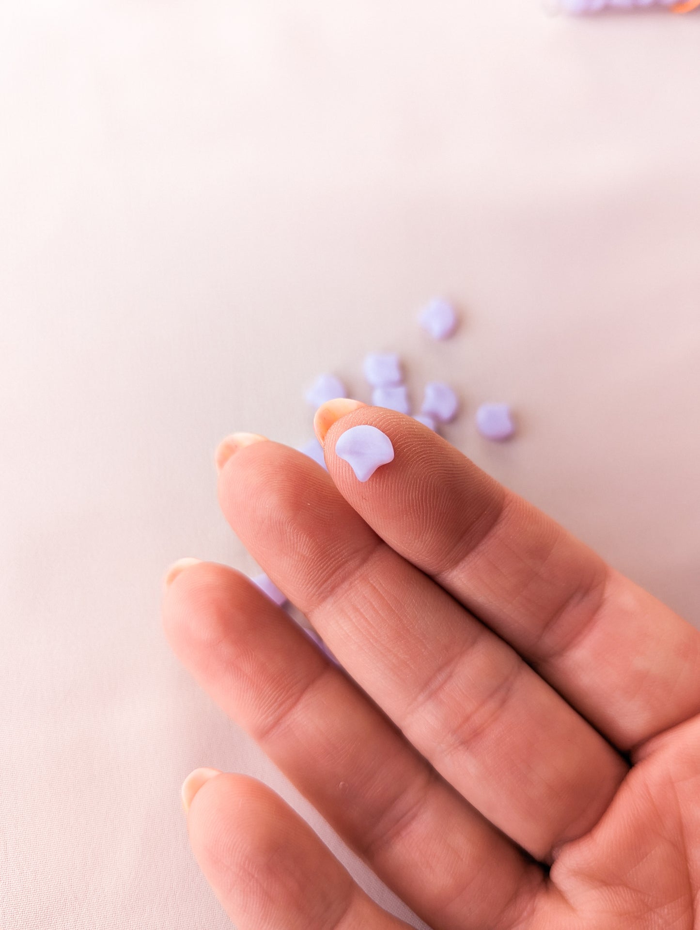 Matte Milky Lavender - Ginkgo 2 hole - 7.5 gram tube