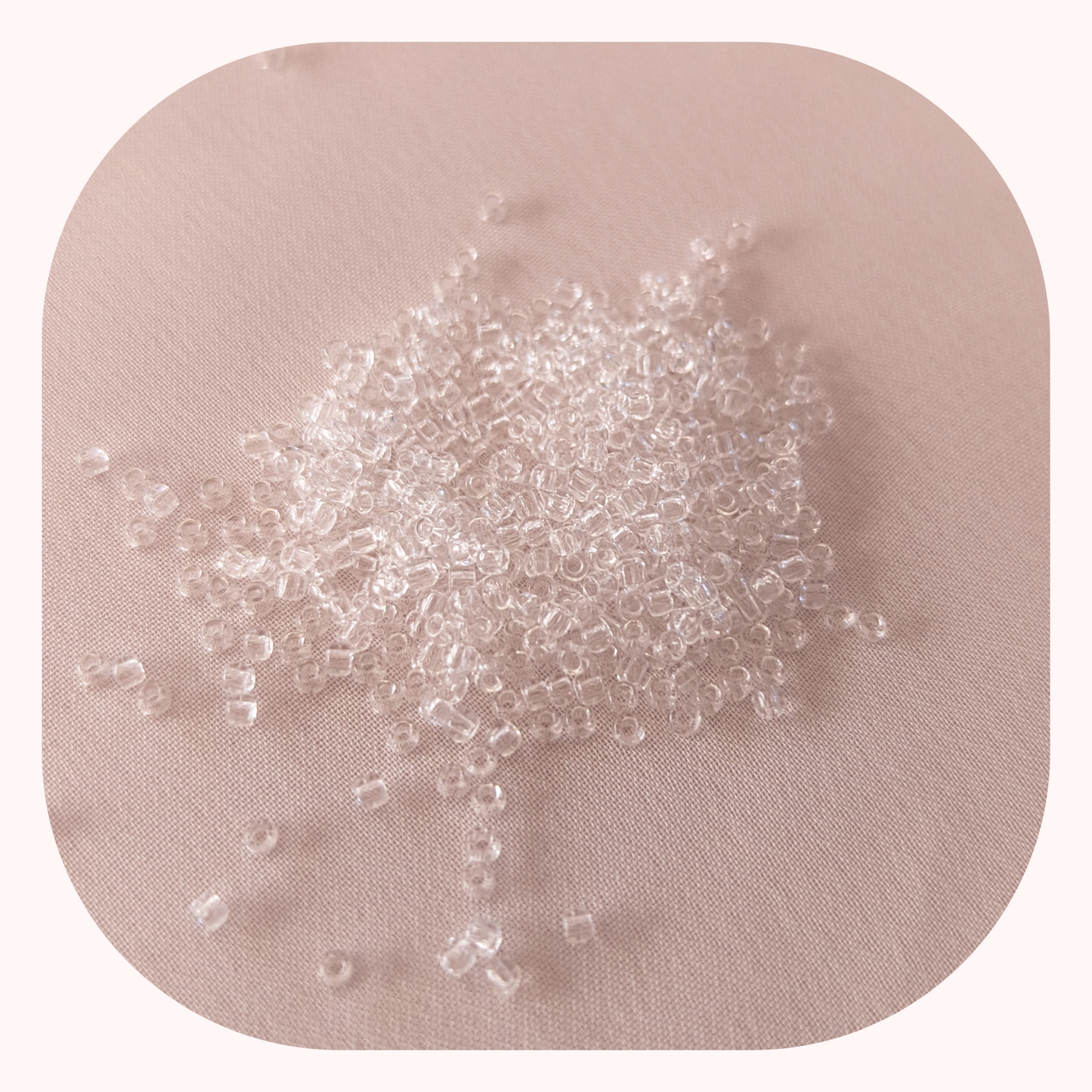 Crystal Clear - Single - 15 Gram tube - Toho