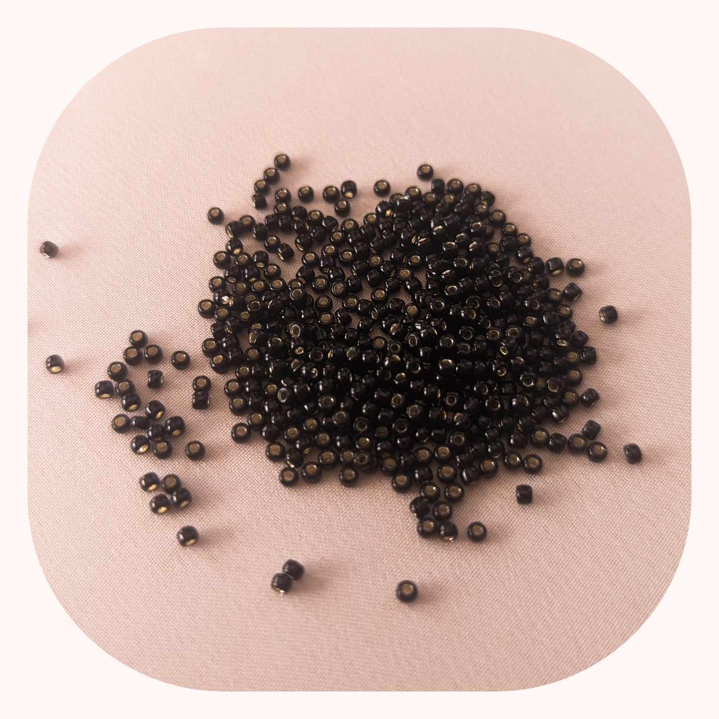 Silver Lined Black Diamond - Single - 15 Gram tube - Toho