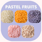 Pastel Fruits - 15 Gram tubes - Toho