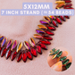 Siam Sliperit - 5x12mm Daggers