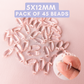Pink - 5x12mm Daggers