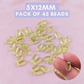 Peridot - 5x12mm Daggers