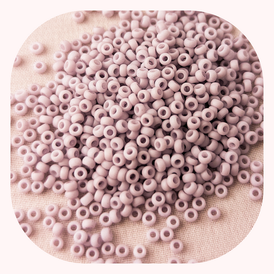 Matte Soft Berry - Single - Miyuki Rounds