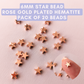 Rose Gold Star - 6mm Hematite Grade AAA