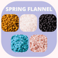 Spring Flannel - Miyuki Rounds