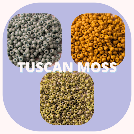 Tuscan Moss - Miyuki Rounds