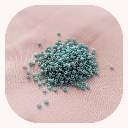 Turquoise Shiny Opaque - Single - 7 Gram Bag - Toho Demi