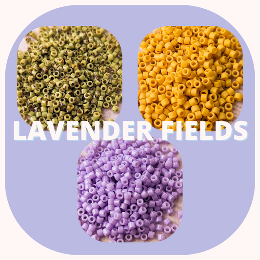 Lavender Fields - Miyuki Delicas