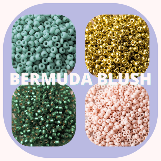 Bermuda Blush  - Miyuki Rounds