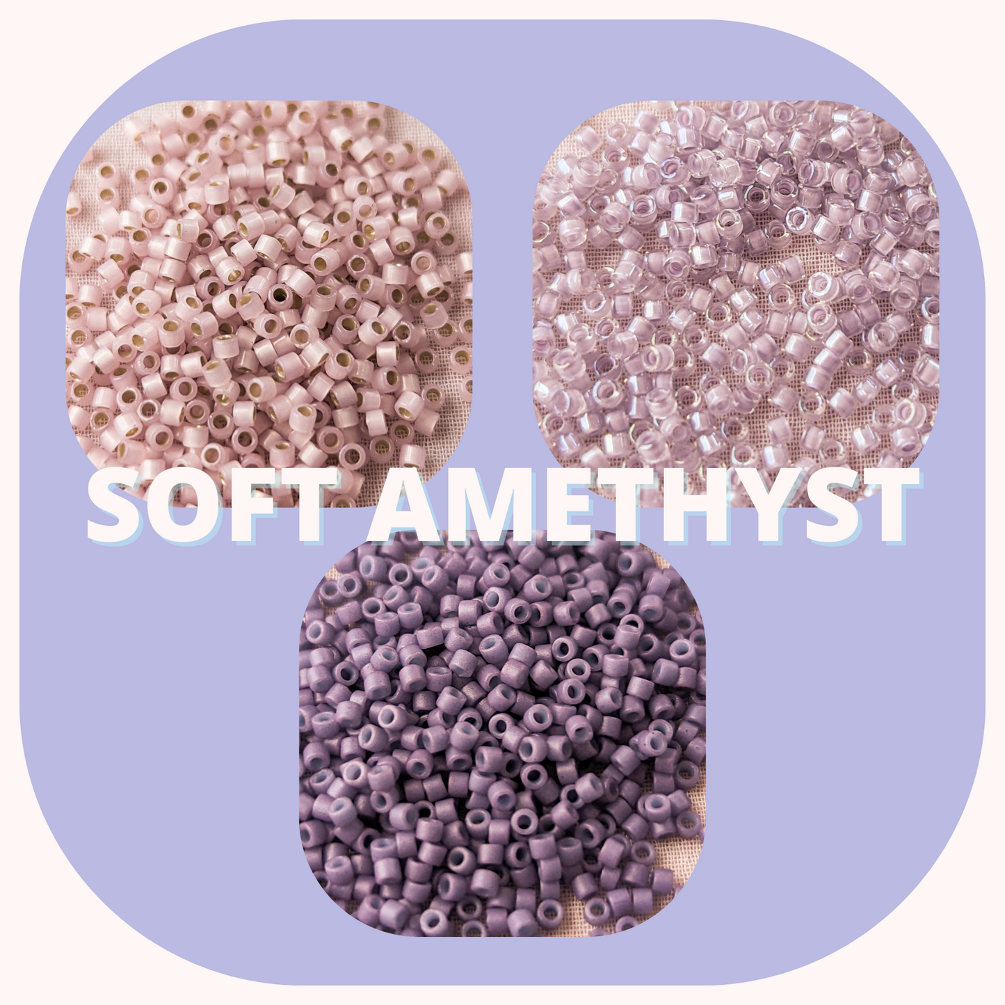 Soft Amethyst - Miyuki Delicas