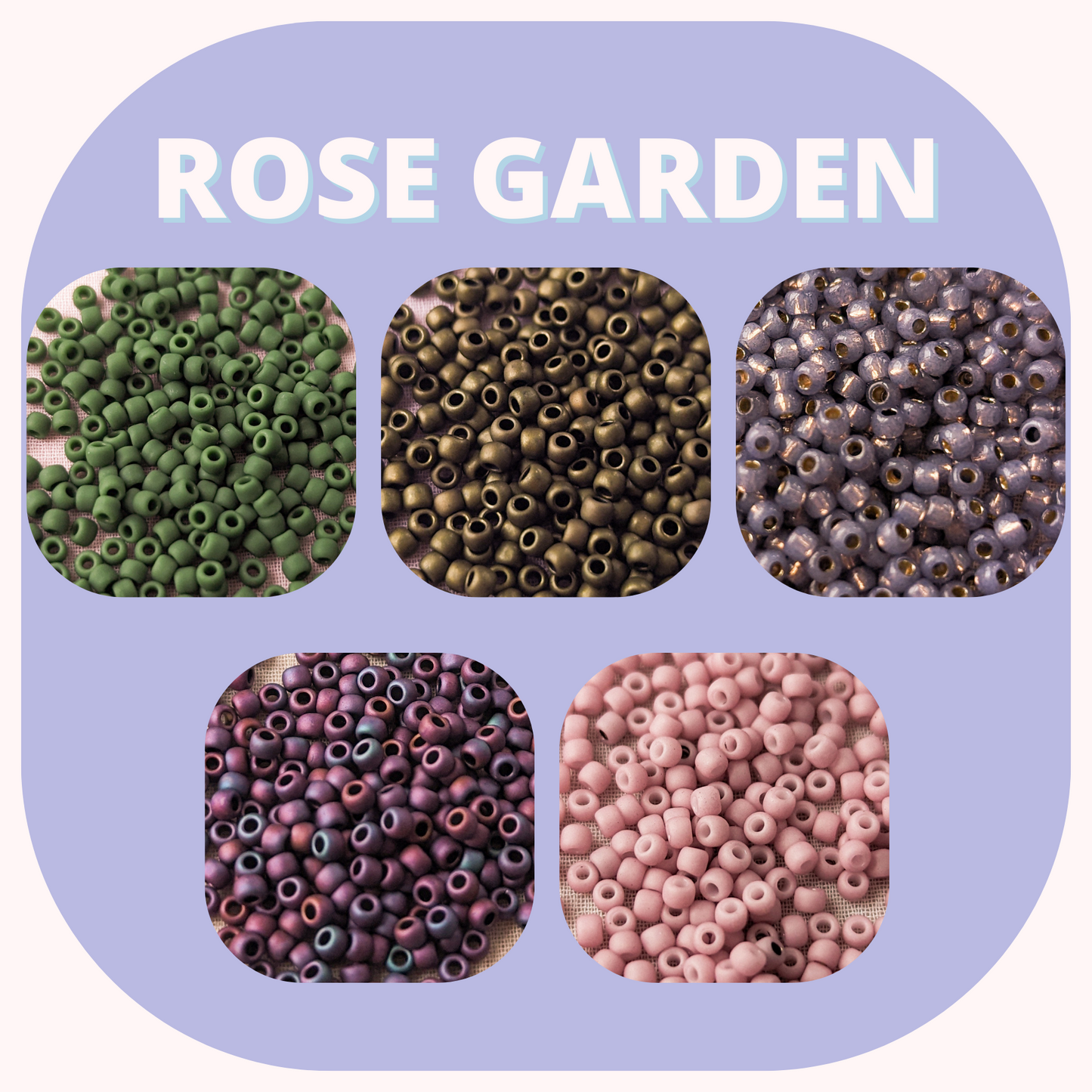 Rose Garden - 15 Gram tubes - Toho