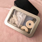 Finding Kit - Gold & Silver Ear Wires and Guards, Black & White Nymo, 2 Needles, Storage Case
