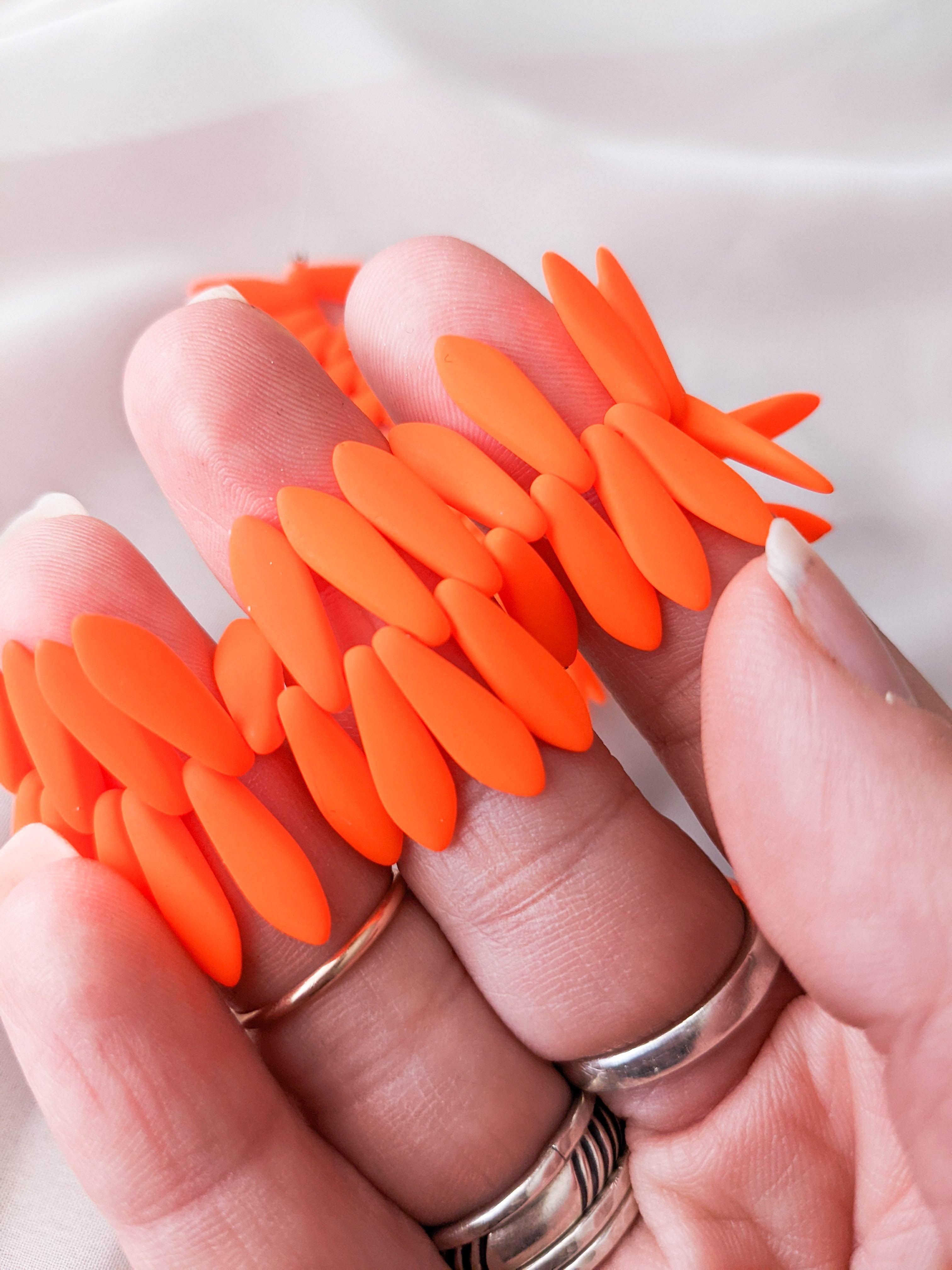 The Best Orange Nails to Recreate At Home