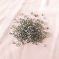 Two Tone Mint Crystal - 3mm - Fire Polish Faceted Crystals