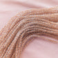 Copper Lined Crystal - 4mm - 7 inch Strand - Fire Polish Faceted Crystals
