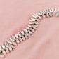 Milky White Silver Bottoms - 5x12mm Daggers