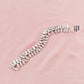 Milky White Silver Bottoms - 5x12mm Daggers