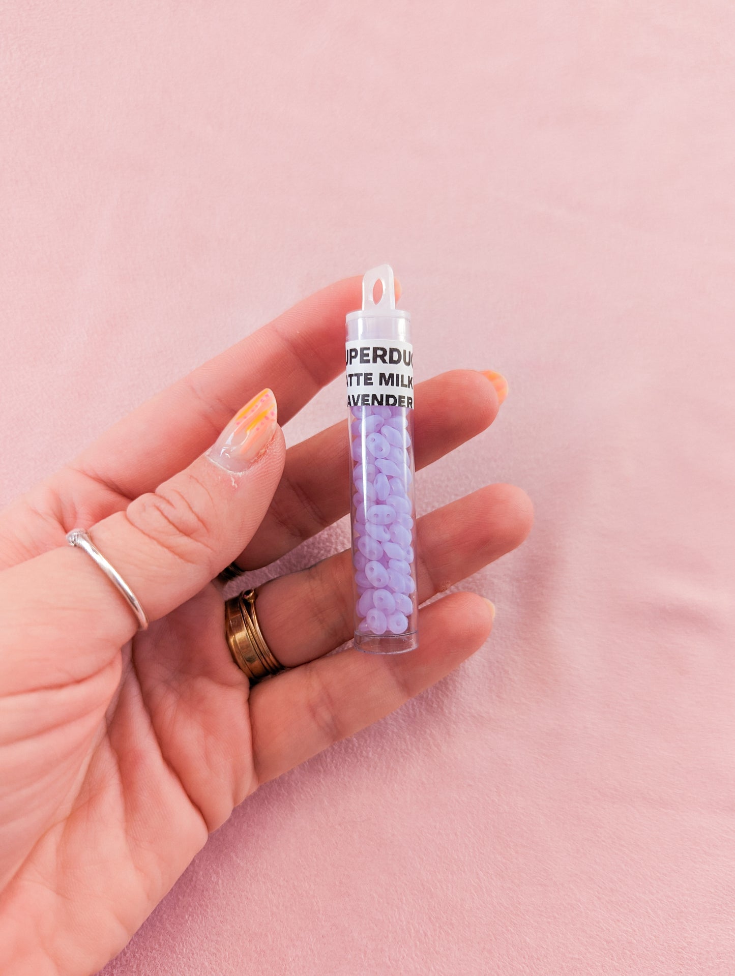 Matte Milky Lavender - SuperDuo - 7.5 gram tube