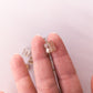 Sunstone - 10mm Faceted Square
