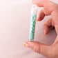 Matte Milky Opal Mint - Ginkgo 2 hole - 7.5 gram tube