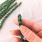 Emerald - Cathedral Crown - 7 inch Strand