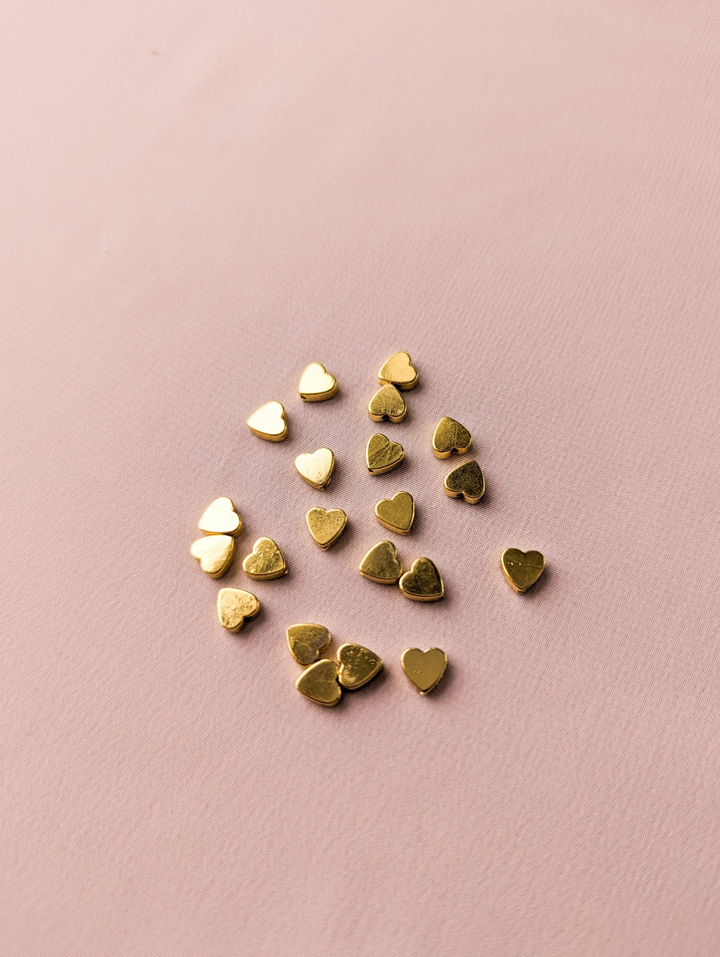 Golden Heart - 5x6mm Hematite Grade AAA