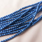 Saturated Metallic Marina Cobalt - 4mm - Fire Polish Faceted Crystals