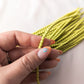 Pacifica Honey Dew - Chartreuse - 4mm - Fire Polish Faceted Crystals