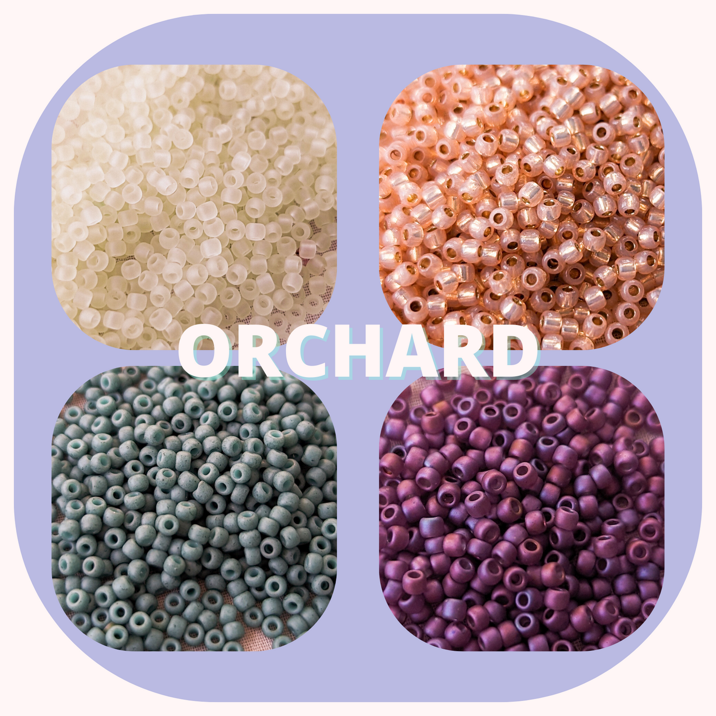 Orchard - 4 pack - 15 Gram tubes - Toho