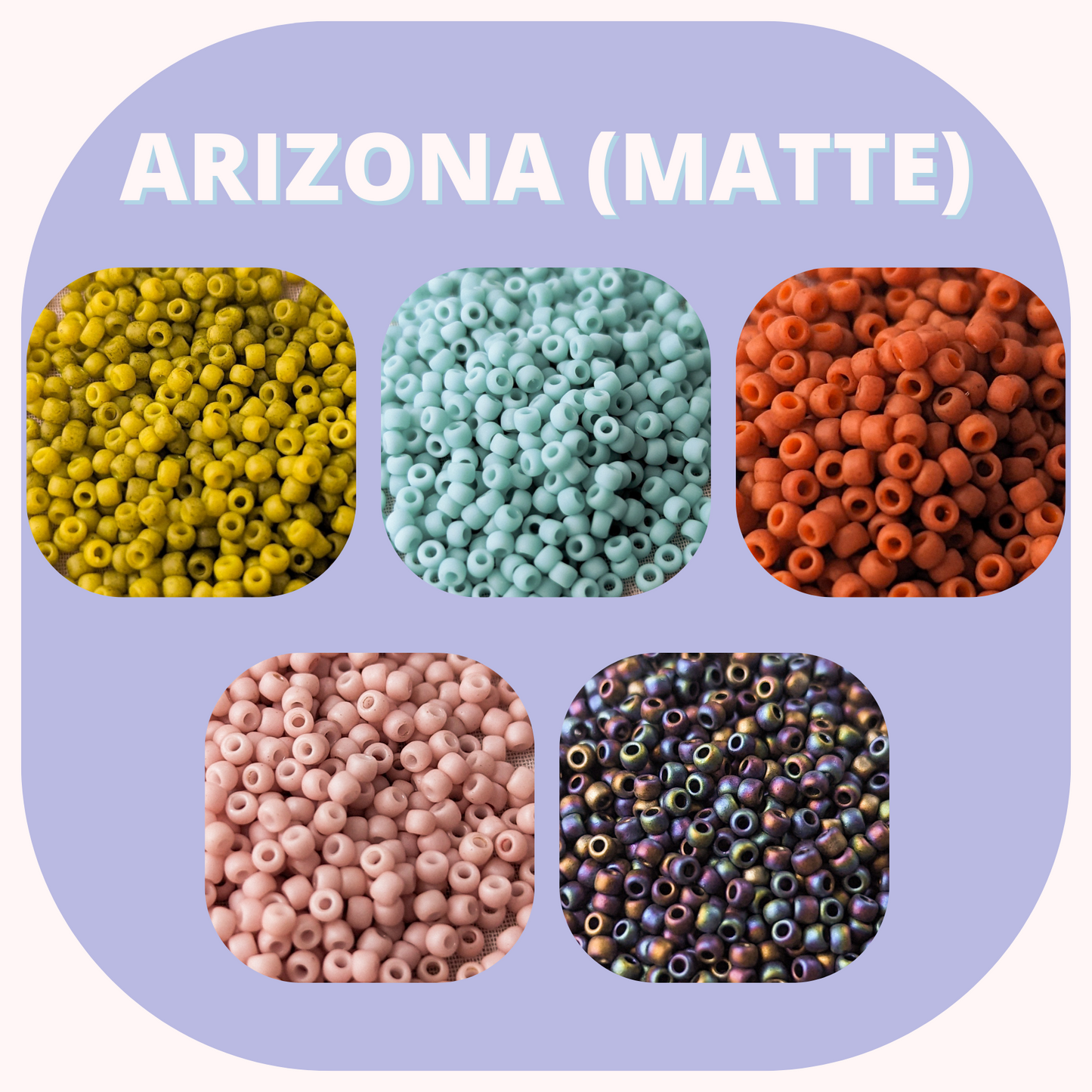 Arizona (All Matte) - 15 Gram tubes - Toho