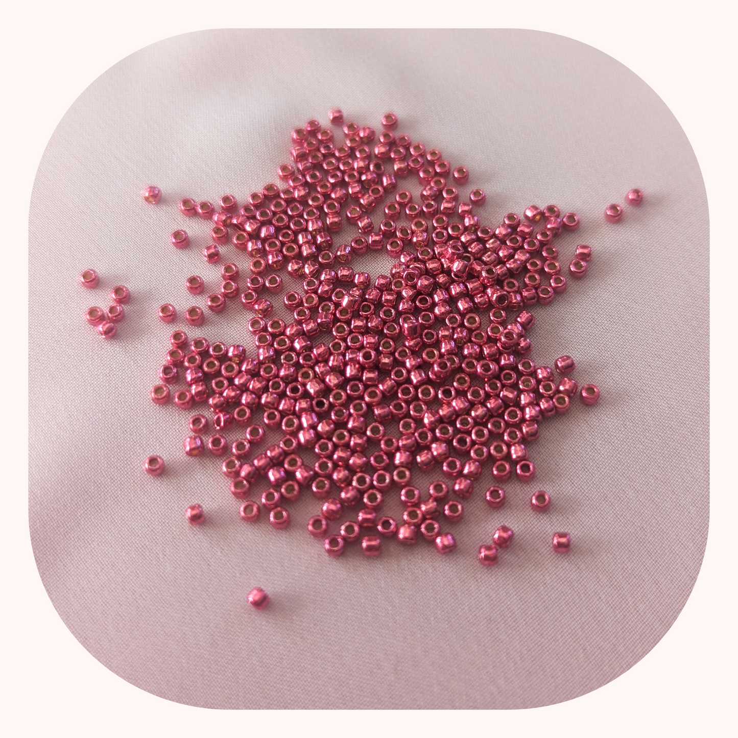 Galvanized Permafinish Hot Pink - Single - 15 Gram tube - Toho
